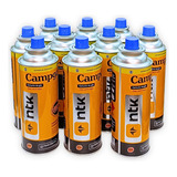 10 Refil Gás Butano Campgás 227g P Maçarico E Fogareiro Ntk