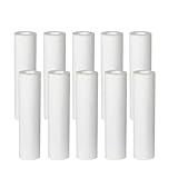 10 Refils Cartucho Para Filtro De Caixa Dágua Cor Branco