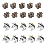 10 Rele Ptc 10 Protetor Térmico Universal Geladeira Motor