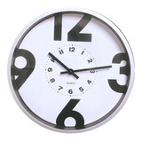 10 Relógios De Parede Fundo Branco