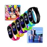 10 Relógios M4 Digital LED Esportivo Unissex Monitor De Atividades Frequência Cardíaca Pedômetro Pulseira Ajustável Ideal Para Academia Corrida Fitness E Uso Diário