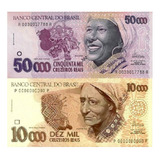 10 Réplicas Cédula Baiana 10 Réplicas Cédula Rendeira 20
