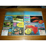 10 Revistas Aquarista Junior n 141 A 150 