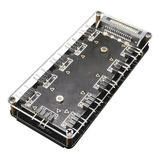 10 Rgb Fan Hub Pc Computer Desktop 5v 3pin Argb Extension S