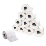 10 Rls Etiqueta 100x70 10x7 Bopp Adesiva Zebra Argox Elgin Cor Branco