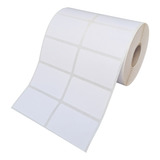 10 Rls Etiqueta Bopp 50x30 2 Colunas