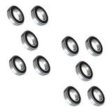 10 Rolamento Para Lavadora Consul Brastemp 6006 2rs Mondial