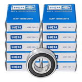 10 Rolamentos 6203 2rs C3 Hch