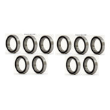 10 Rolamentos Inf Cambio Electrolux Ltc15 Lt15f Lbu15 6802