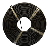 10 Rolos De Arame De Espinar Fio Isolado Preto Fei 125