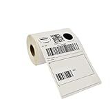 10 Rolos De Etiqueta 10X15 100X150 Térmica Não Precisa De Ribbon Serrilha Zebra Elgin Com 200 Etiquetas Cada