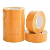 10 Rolos De Fitas Largo 4 5cm X 500mts Marrom Envi 24h Lisa