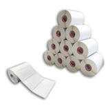 10 Rolos Etiqueta 10x8 100x80 Bopp Adesiva Zebra Argox Elgin
