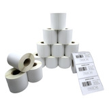 10 Rolos Etiqueta Termica 60x40 6x4 Para Balança Impressora