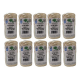 10 Rolos Fio De Sisal 100 Natural S Rasar 500 1 100g C 50m