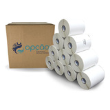 10 Rolos Opcao Etiquetas 10x15 Cm Térmica Serrilha Ecommerce Cor Branco