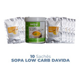 10 Sachês Sopa Low Carb 18g