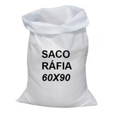 10 Saco Ráfia 60x90 Sacaria Entulho Construção Novo 60 Kg