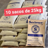 10 Sacos De 25kg De Selatanque Impermeabilizante De Solos