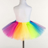 10 Saia Tule Tutu Glitter P festa Carnaval Bailarina