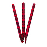 10 Sinalizador Luminoso Vermelho Grande 2 Minutos Futebol