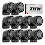 10 Sirene Marcha Ré 12v 24v Bivolt Interminente Prova D água