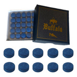 10 Solas Taco Sinuca Bilhar Buffalo 11mm Original Snooker