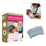 10 Sondas Tubo Extensor Granel P Relactação E Suplementação Cor Transparente