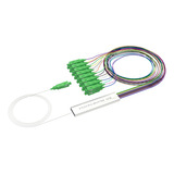 10 Splitter 1x16 Sc Apc Fibra Optica Homologado