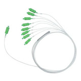 10 Splitter Óptico Plc 1x8 Balanceado Conectorizado Sc apc
