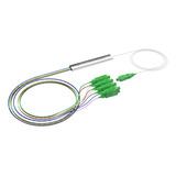 10 Splitter Plc 1x8 Conectorizado Sc apc 2 Flex