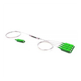 10 Splitters De Fibra Óptica Plc 1x4 Sm Sc apc Balanceado