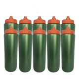 10 Squeeze Tipo Gatorade 1 Litro Verde laranja