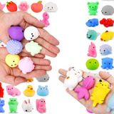 10 Squishy Mochi Bichinho Macio De