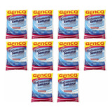 10 Super Tratamento Semanal Genco Para Piscina Oxigenco 400g
