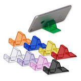 10 Suportes Celular Smartphone iPhone Display De Mesa Full
