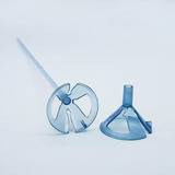 10 Suportes Para Bexiga 32cm Azul Cod 73 bwb Suportes 