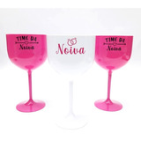 10 Taças De Gin 450ml Despedida De Solteira noiva casamento