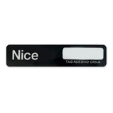 10 Tag Veicular Linear Cr5 a Nice Adesivo Etiqueta Cancela