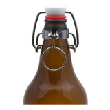 10 Tampas Flip Top Para Garrafas Cerveja Artesanal Vinho