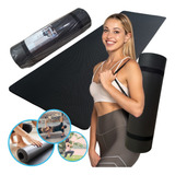 10 Tapete Esteira Eva Yoga Ginástica Pilates 1 80mx53cmx10mm