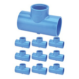 10 Te 50mm Soldável X 3 4 Derivação Rosca Irrigação Amanco