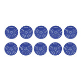 10 Tela Para Banheiro Mictorio Bralimpia Cor Azul 15cm