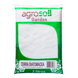 10 Terra Diatomacea 3 Litros Alto Rendimento Para Plantas