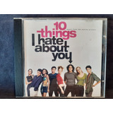 10 things i hate about you-10 things i hate about you Cd 10 Things I Hate About You Trilha Sonora Do Filme