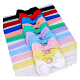 10 Tiarinhas Para Bebe Menina Meia De Seda