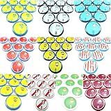 10 Times Futebol De Botão - Vidrilha 45mm - América Do Sul