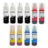 10 Tinta Compatível P Epson L3250 L3150 L3210 L3110 L4150