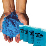 10 Tintas Pó Holi Chá Revelação Escapamento Moto Azul C Nf