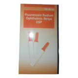 10 Tiras Fluoresceína Sódica   Fluorescein Sodium  5 Pares 
